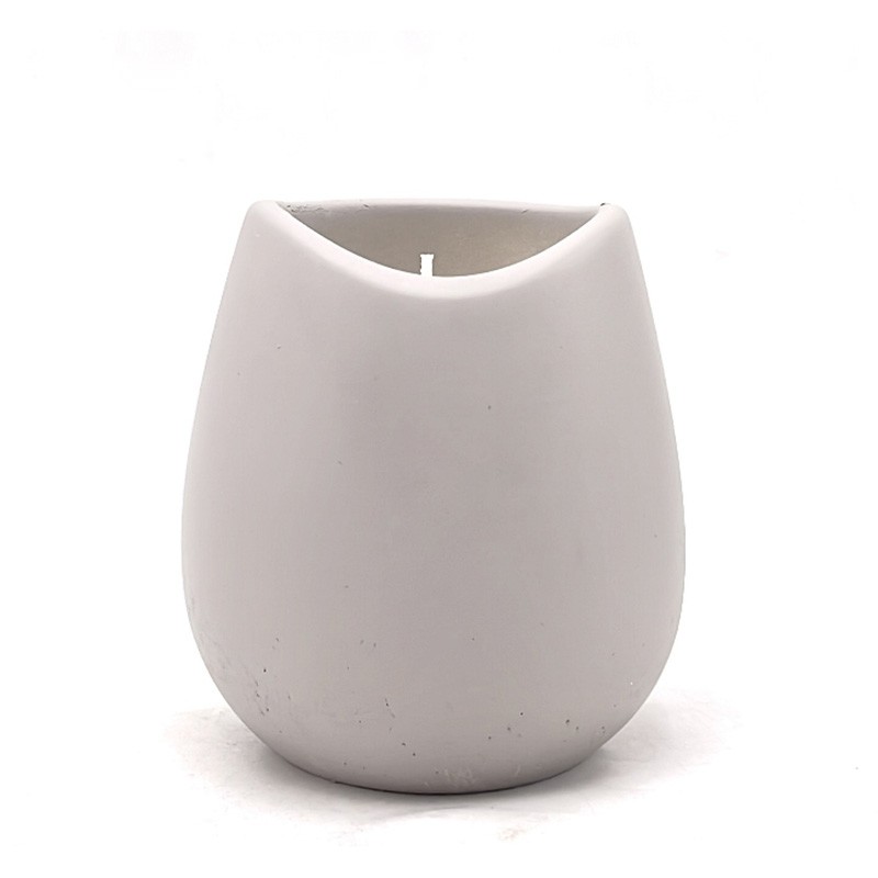Cement Candle